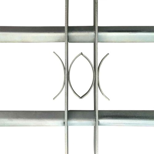 Stahl Fenstergitter Gitter Sicherheitsgitter Einbruchschutz ausziehbar + Schrau - Bild 13 von 22