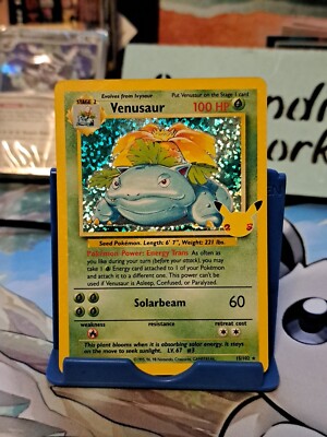 Venusaur (15/102) [Celebrations: 25th Anniversary - Classic Collection] Near Mint Holofoil