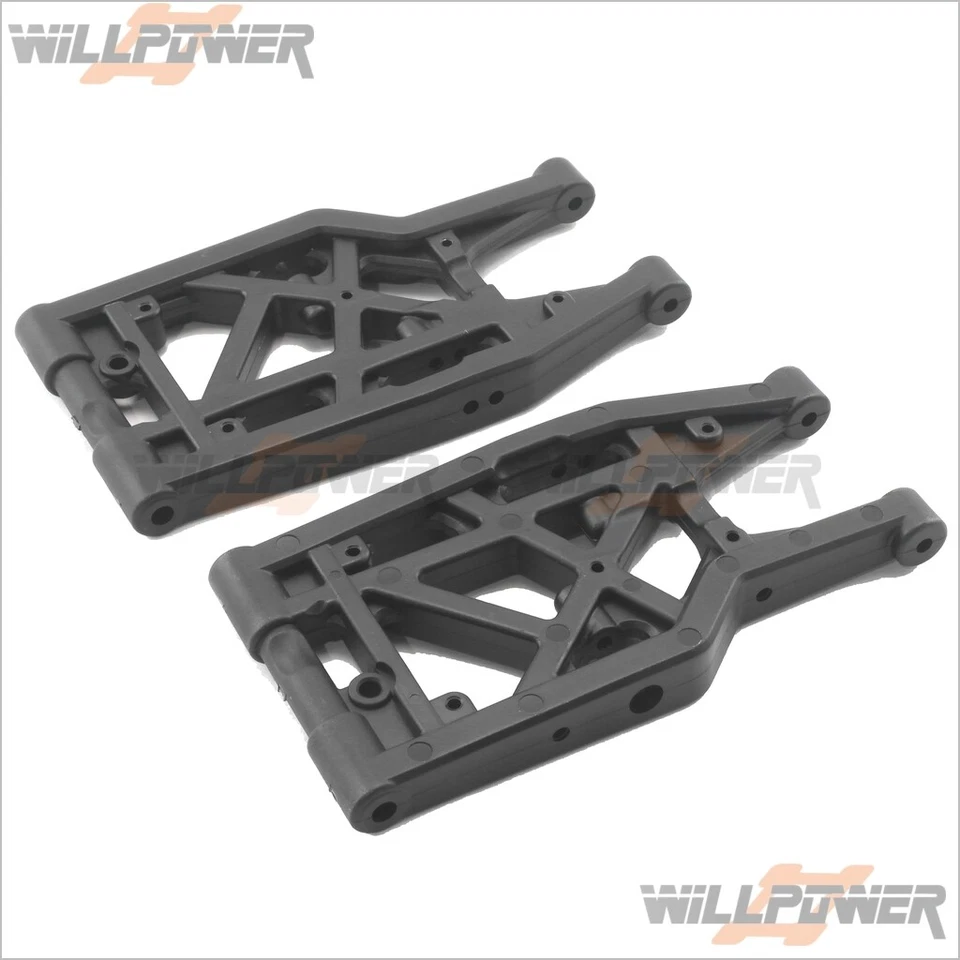 Rear Lower Suspension Arm #85002 (RC-WillPower) HOBAO Hyper VS/Hyper VT - Image 2 of 2