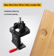 35MM Cup Hinge Jig Boring Hole Drill Forstner Bit Wood Cutter Woodworking Tools