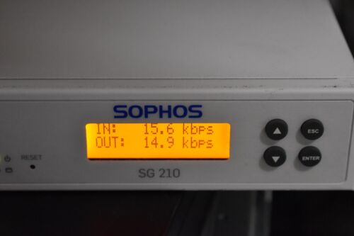 Sophos 10 Port Gigabit Rackmount PFsense Firewall Xeon E3-1225v3 8GB RAM AES-NI - Bild 3 von 18