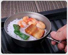 Titanium Foldable  for SIERRA Cup with 450ml Capacity for Travel and Outdoors