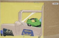 Savage Dragon Original Production Cel 115-41 - Used Condition