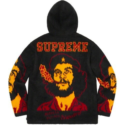 supreme che hoodie