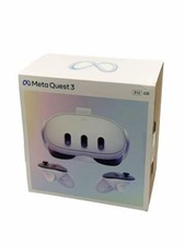 Meta Quest 3 Vr 512gb W/adjustable Standard Facial Interface Headset