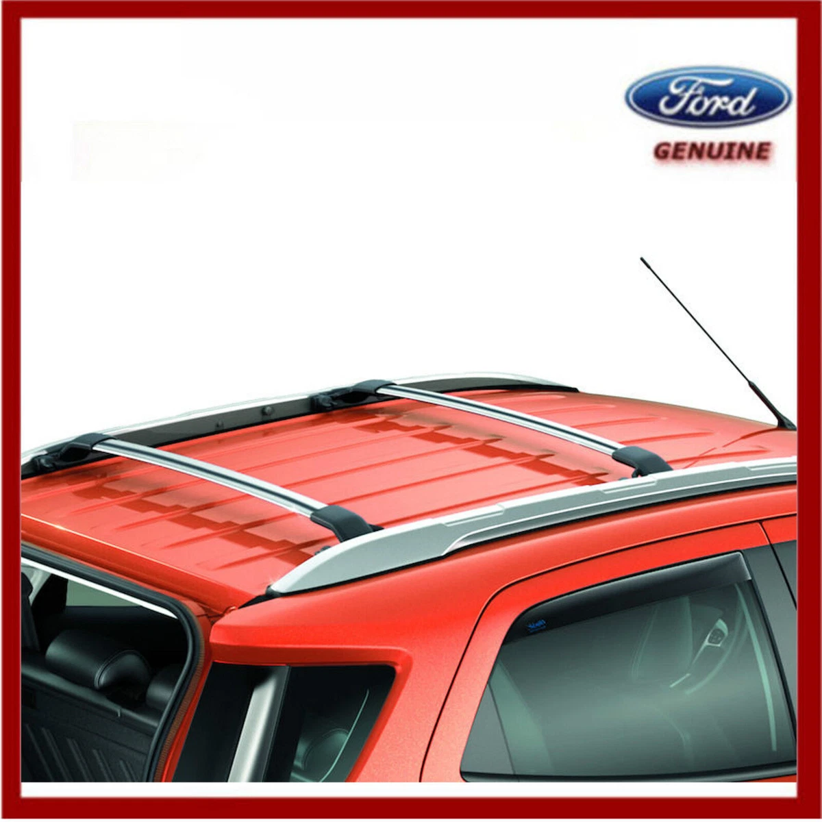 Ford ecosport 2024 roof rails fitting