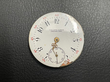 Jos. Linz & Bros Dallas Texas Antique RARE Movement. Parts/Repairs. CL68