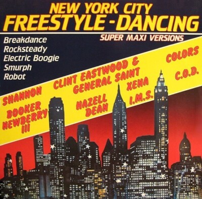 2xLP Shanon, Clint Eastwood & General Saint, a.o. New York City Freestyle Danci