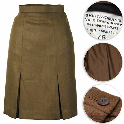 brown dress uniform Vintage 1940's Girl Scouts Brownie Uniform 8/10 y.o. – Idylwild main image 0