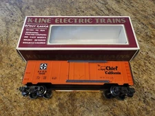 K-Line Trains K-75038 ~ Santa Fe Super Chief California Reefer #8 ~ IN BOX