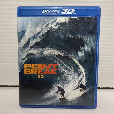 Point Break (2015) (3D Blu-ray  Blu-ray  DVD Combo Pack)
