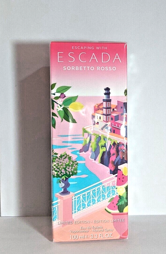 Escada Parfum 2022 Flor Del Sol Escaping With Escada Sorbetto