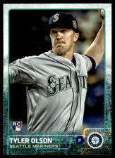 2015 Topps Update Series - #US126 Tyler Olson (RC)
