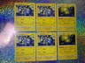Pokemon TCG Celestial Storm Non-Holo: 50/168 Lanturn (x2); 49/168 Chinchou (x4)