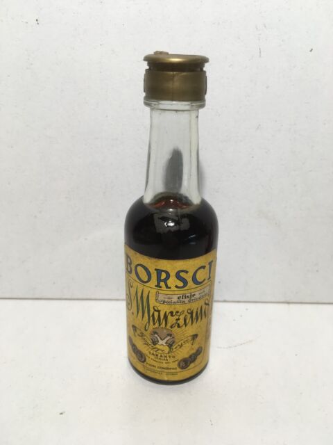 Mignon - Bottles - Miniature - SAN MARZANO - BORSCI (B872)