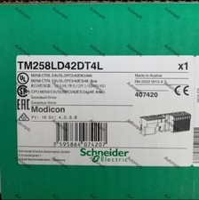 For NEW Schneider TM258LD42DT4L PLC programmable contro Original and authent