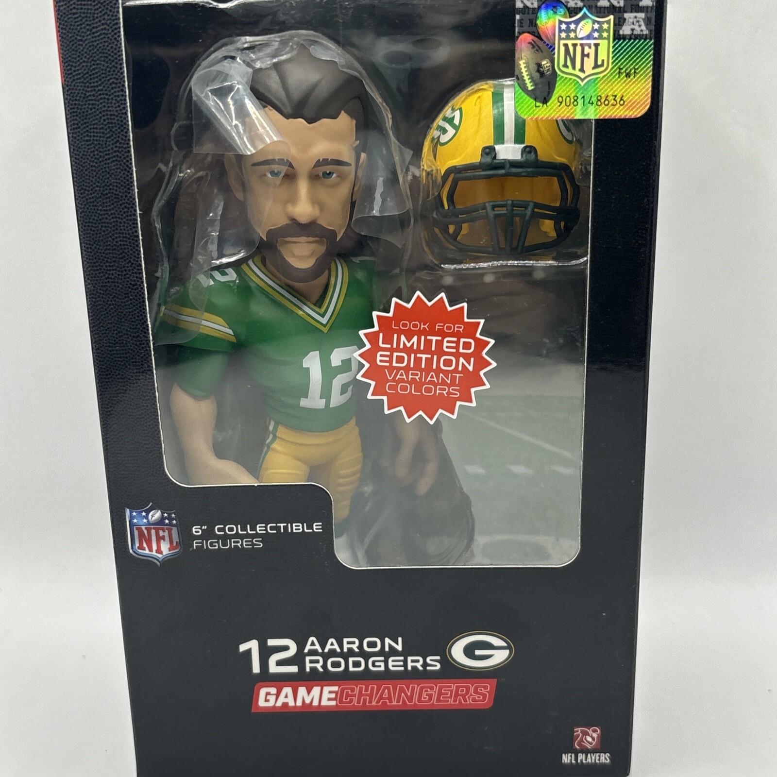 Aaron Rodgers Game Changers Green Bay Packers NFL Football 6