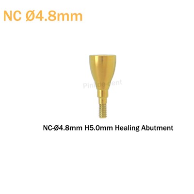 Dental Healing Abutment Caps NC/RC Cover Screw fits ITI Straumann BL/BLT