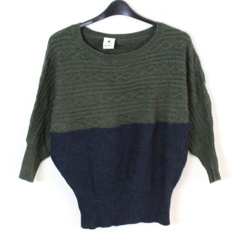 Niko And Women M Sweater Pullover Japanese Wool Alpacca Jumper Knit Japan Rare - Picture 1 of 6