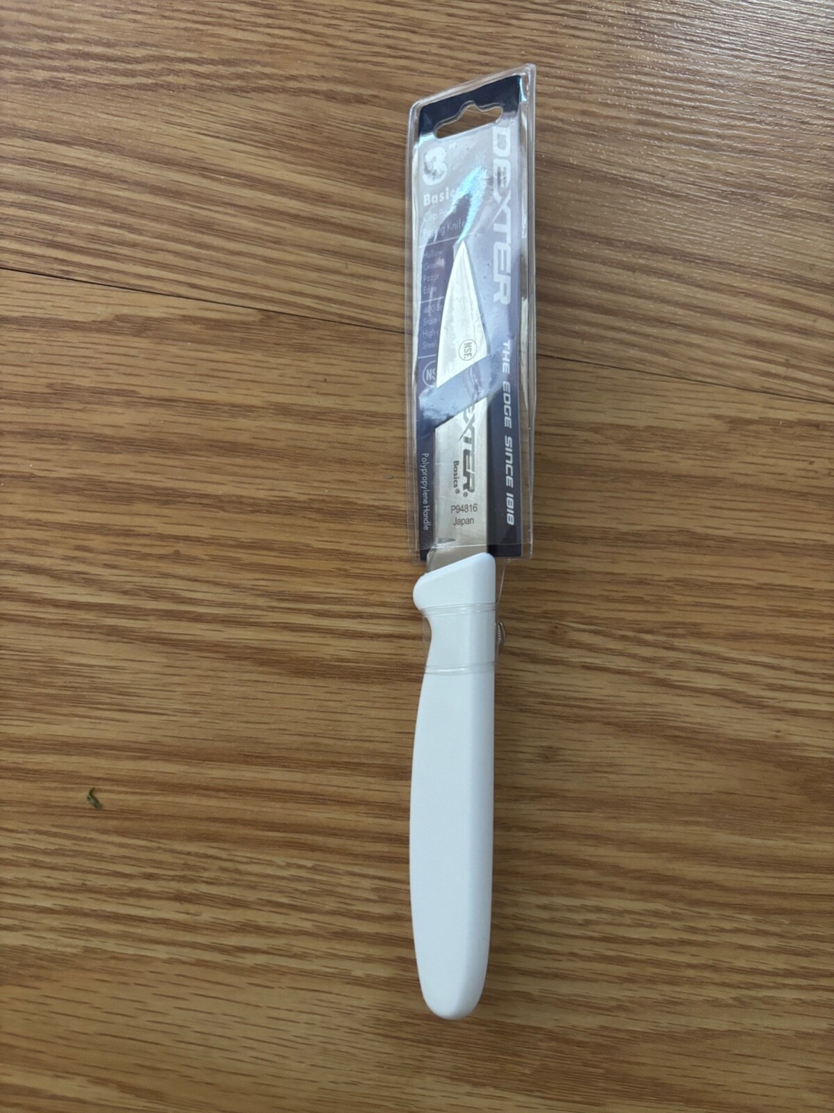 DEXTER RUSSELL BASICS  31610  PARING KNIFE  MADE IN TAIWAN