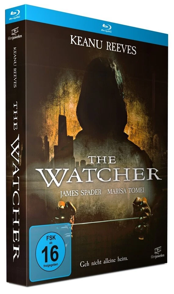 The Watcher (2000) - Keanu Reeves, James Spader - uncut (Filmjuwelen) [Blu-ray] - Bild 3 von 4