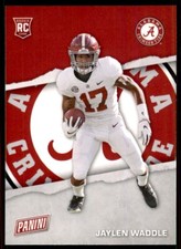 2021 Panini Father's Day #RC17 Jaylen Waddle Rookie Alabama Crimson Tide Card RC