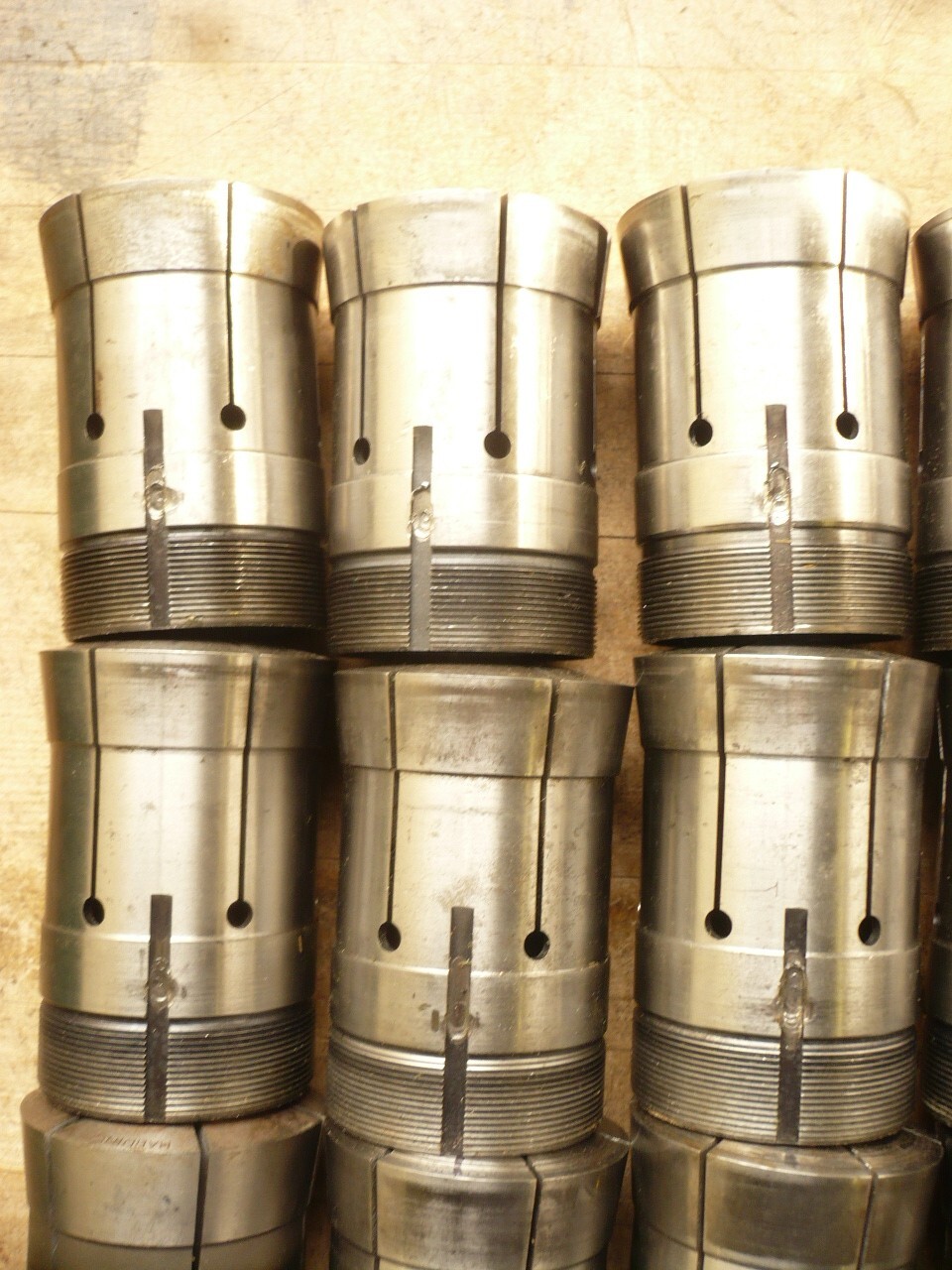 Hardinge 22J collets, lot of (14) eBay