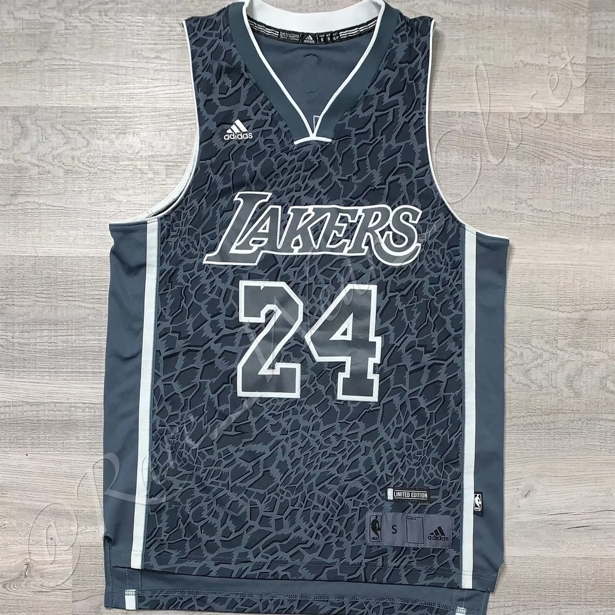 Kobe Bryant Los Angeles Lakers Limited Edition NBA Jersey by