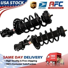 NEW Pair Front Shock Absorber Strut Assys for 2010-2016 Cadillac SRX w/ Electric
