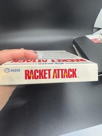 NES Nintendo Racket Attack By Jaleco Complete In Box CIB