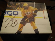 P.K. Subban Signed Mini Canvas