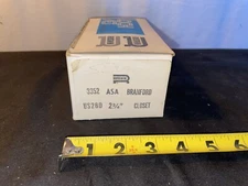 VINTAGE CORBIN RUSSWIN LOCKSET LOCK SET 4452 ASA BRANFORD US26D CLOSET