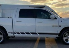 Truck Rocker Panel Stripes Vinyl Compatible With Dodge Ram Ford Chevy Trucks Truck Rocker Panel Stripes Vinyl Compatible With Dodge Ram Ford Chevy Trucks