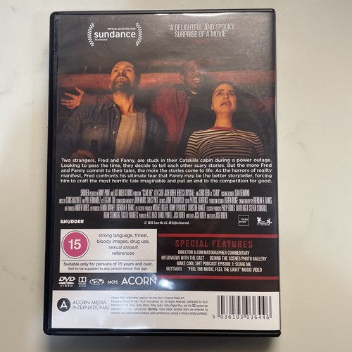 Scare Me (DVD) VGC 2019 ( SHUDDER Original ) Cert 15 horror thriller - Imagen 2 de 5