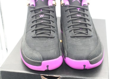 Air Jordan Retro 12 GG GS Sz 4Y=Women's 5.5 W Receipt Black