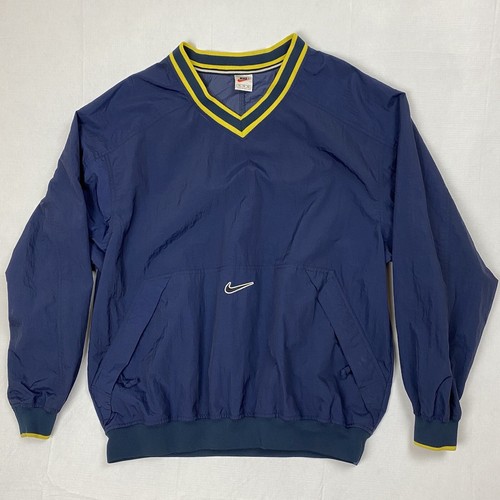 Yellow Pullover Windbreaker | eBay