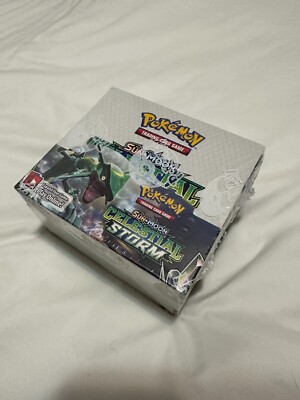 Pokemon Sun & Moon Celestial Storm Booster Box Factory Sealed 36 Packs |  eBay