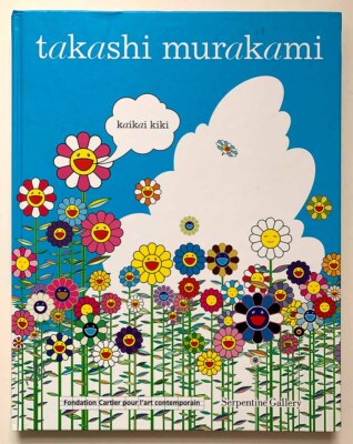 takashi murakami (Pictures of the artist's work in full colours)