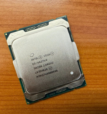 Intel SR2SN E5-4627 V4 10Core 10C 2.6GHz 25MB Processor
