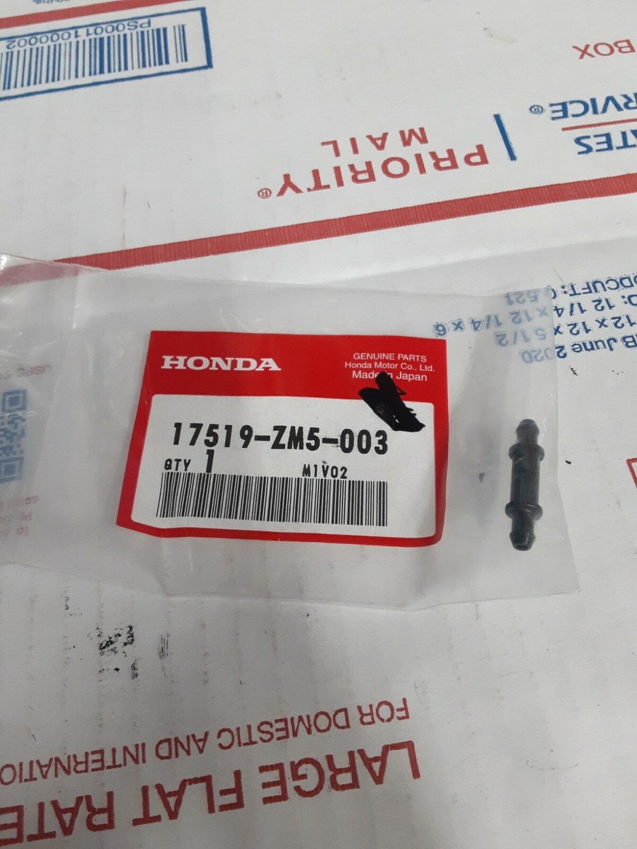 Honda Motorcycle Fitting NOS OEM P# 17519-ZM5-003 | eBay Honda Motorcycle Fitting NOS OEM P# 17519-ZM5-003 | eBay