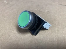 NEW BACO Flush Push Button GREEN w/ 33E10 Contact Block FAST SHIPPING