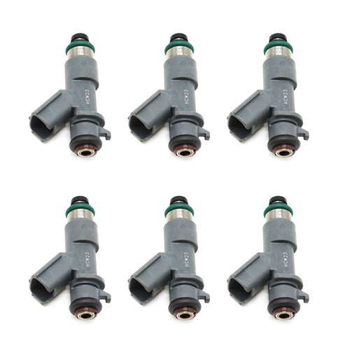 Set Of 6 Fuel injectors 16450-R70-A01 for Honda Accord Acura MDX TL TSX 3.5 V6 - Picture 3 of 10