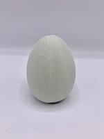 "Osterei \"Luccichio\" Mint (9 Cm / Holz / Glitzer /Osterdeko / Osterhase / Ostern)"