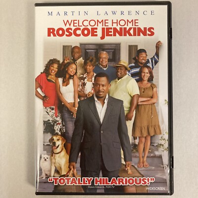 Welcome Home Roscoe Jenkins DVD Martin Lawrence, James Earl Jones, Margaret Aver