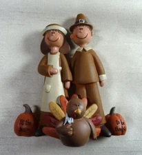 (BEO) Suzi Skoglund Pilgrims, Turkey Tis the season to be thankful 4"