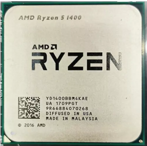 AMD Ryzen serie R3-1200, R5-1400, R5-1600, R7-1700, R5-2600, R5-3600, Ranura AM4 CPU- - Imagen 4 de 14