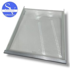 Whirlpool Refrigerator Glass Shelf WPW10709163 W10533400 W10578239