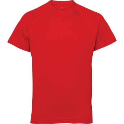 Herren TriDri Running Workout Gym Training T-Shirt Belüftet Comfort Fit Top