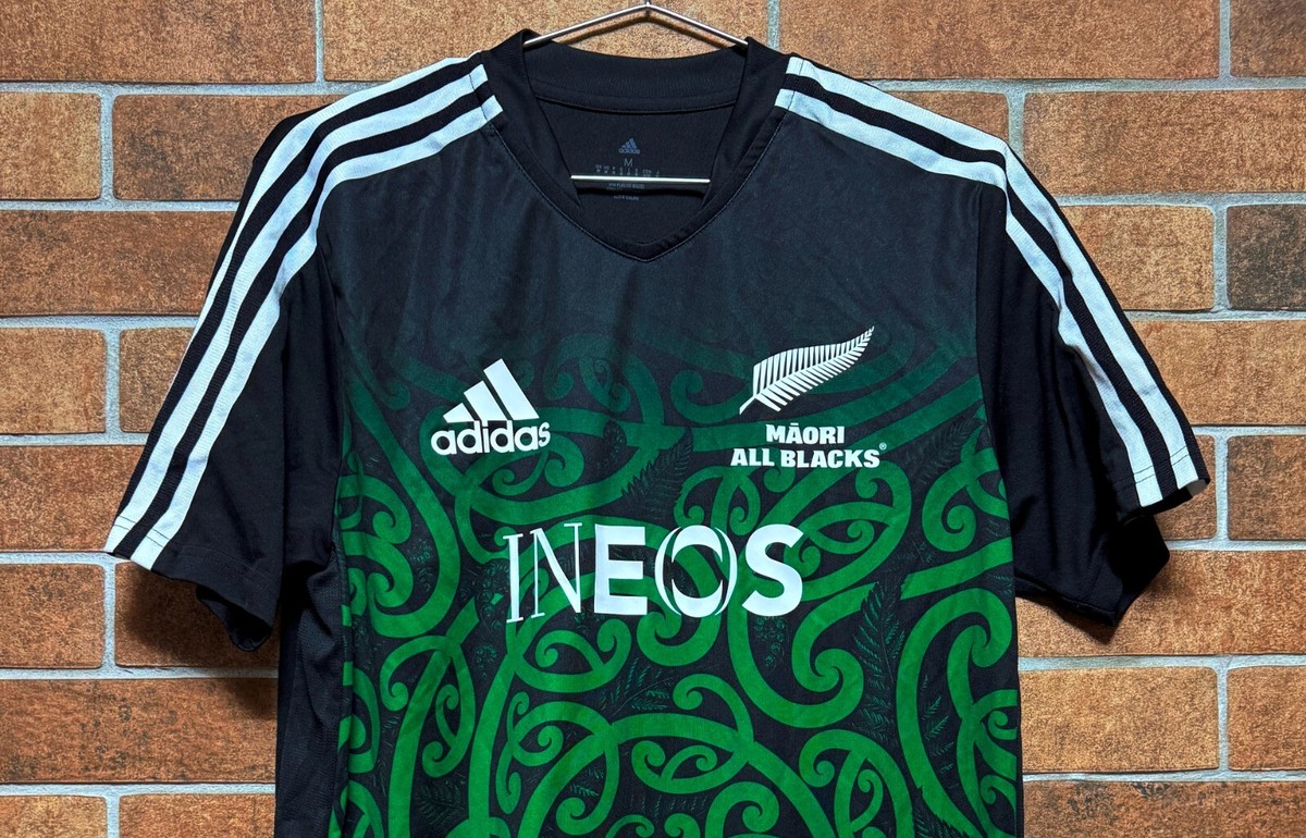 ALL BLACKS MAORI NEW ZEALAND 2022/2023 RUGBY UNION ADIDAS SHIRT