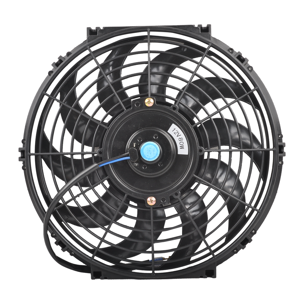 12Inch Universal Slim Fan Push Pull Electric Radiator Cooling 12V Mount